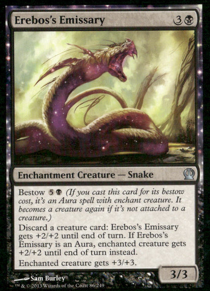 Theros #86 Erebos's Emissary