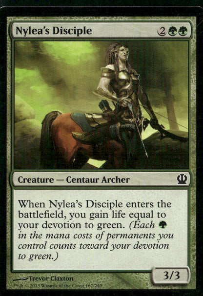 Theros #167 Nylea's Disciple