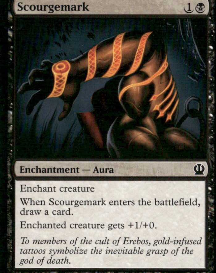 Theros #105 Scourgemark
