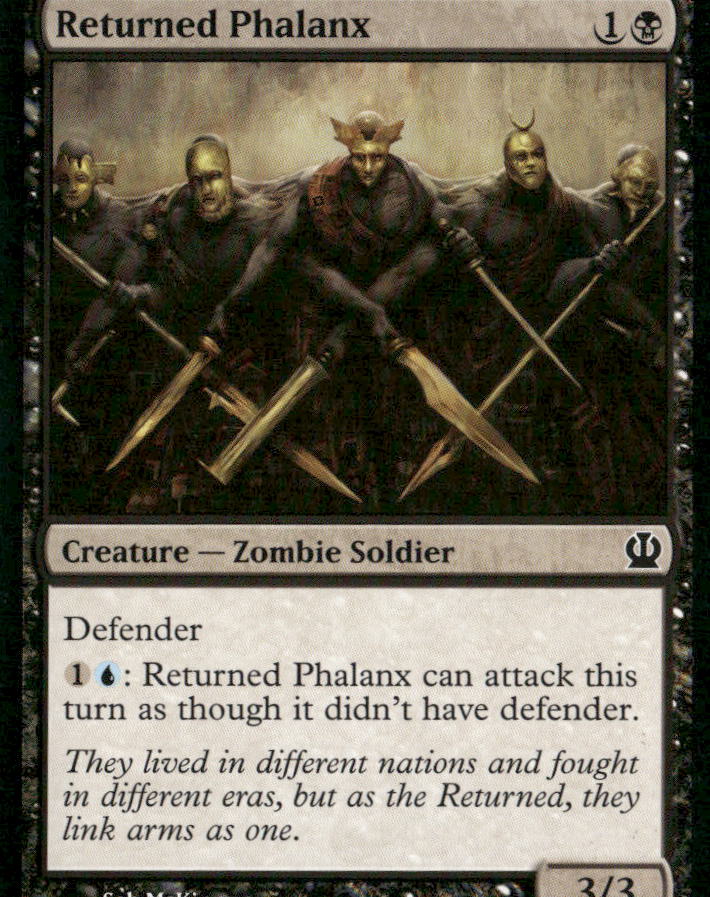 Theros #104 Returned Phalanx