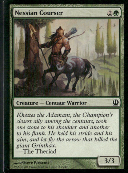 Theros #165 Nessian Courser