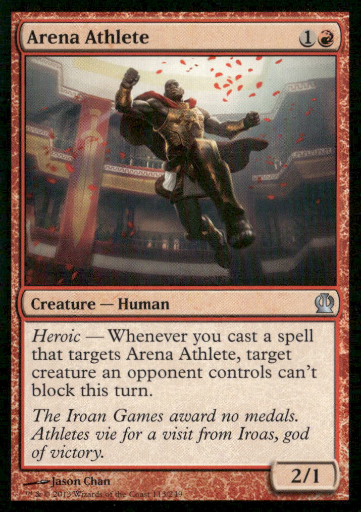 Theros #113 Arena Athlete