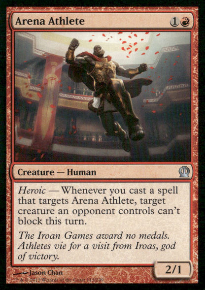 Theros #113 Arena Athlete