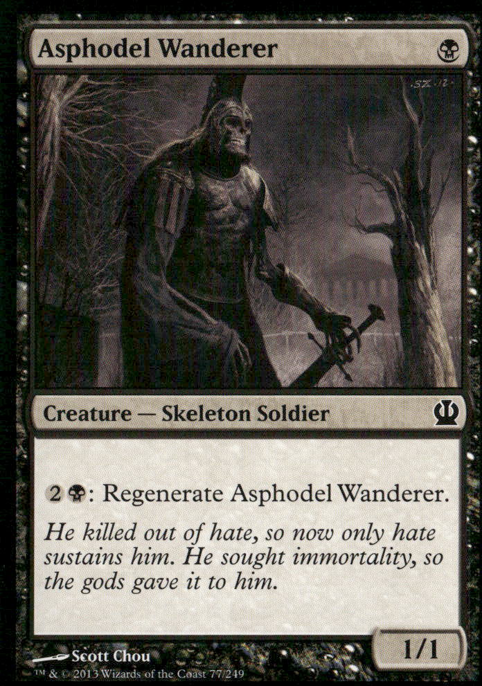 Theros #77 Asphodel Wanderer