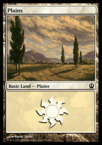 Theros #233 Plains (233)