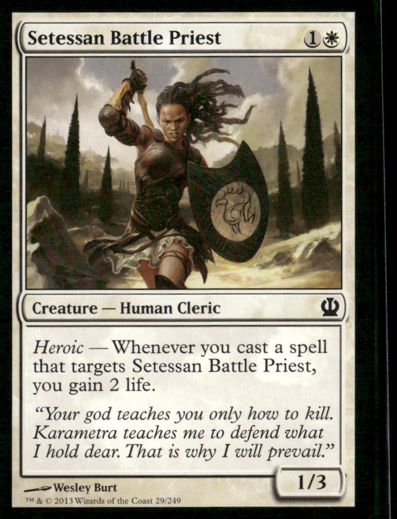 Theros #29 Setessan Battle Priest