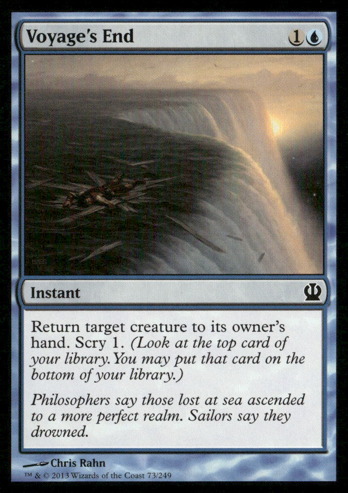 Theros #73 Voyage's End