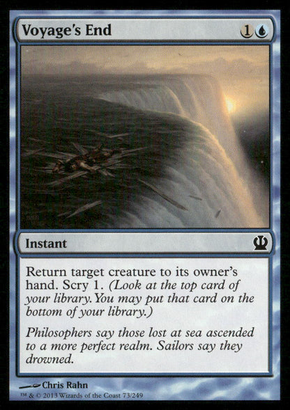 Theros #73 Voyage's End