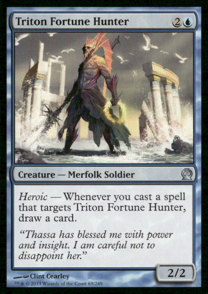 Theros #69 Triton Fortune Hunter
