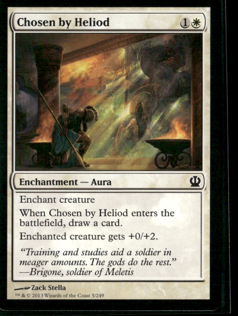 Theros #5 Chosen by Heliod