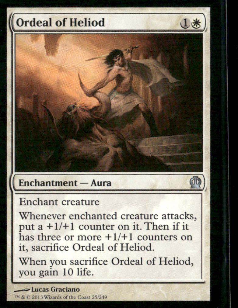 Theros #25 Ordeal of Heliod