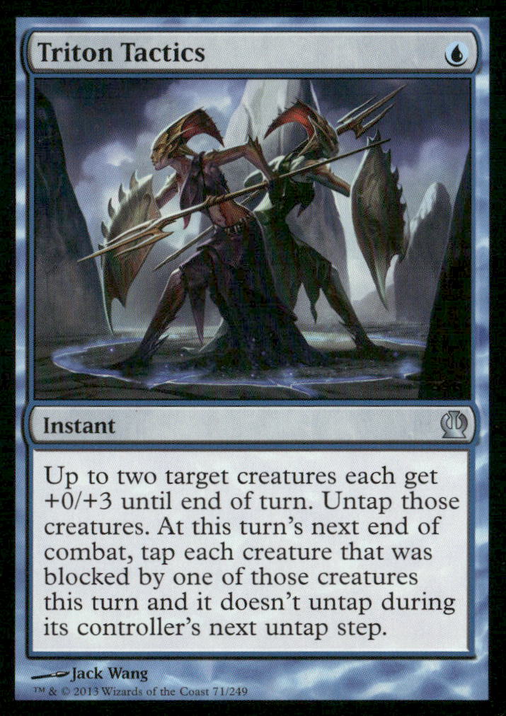 Theros #71 Triton Tactics