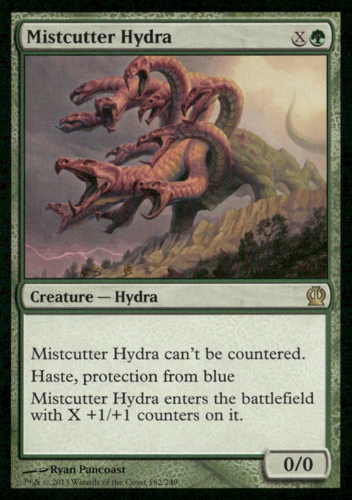 Theros #162 Mistcutter Hydra