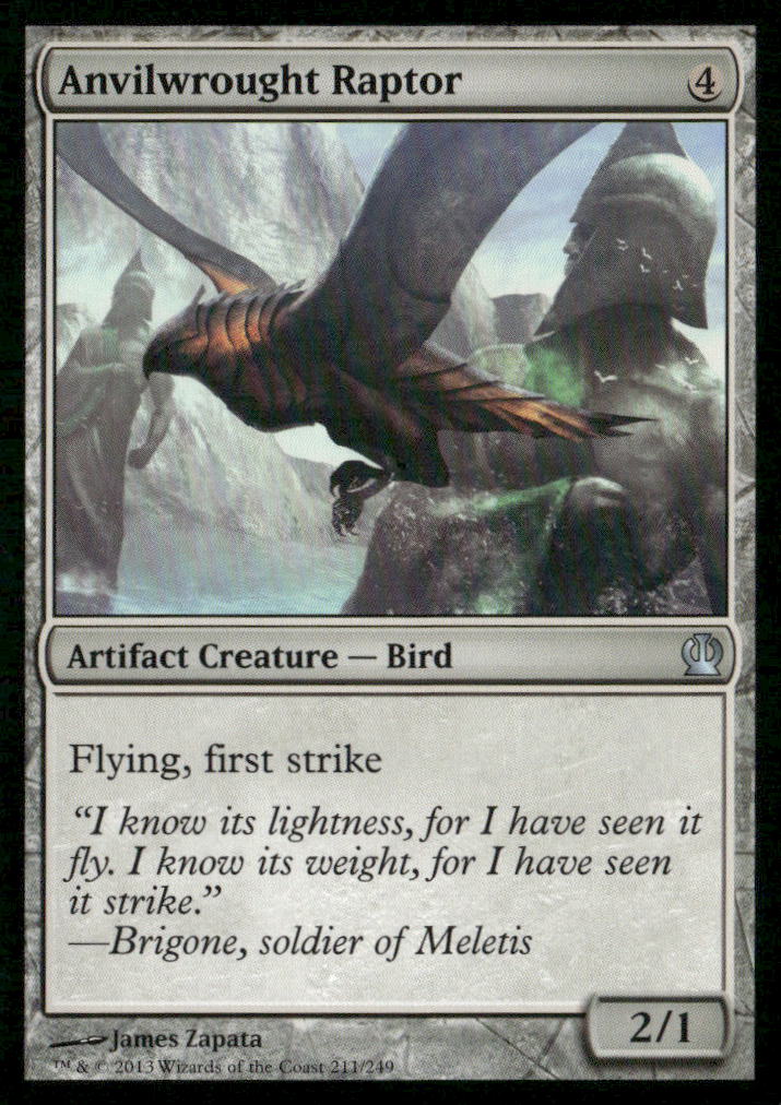 Theros #211 Anvilwrought Raptor
