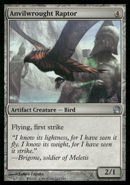 Theros #211 Anvilwrought Raptor