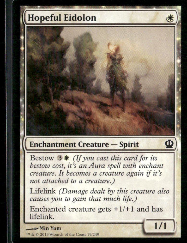Theros #19 Hopeful Eidolon