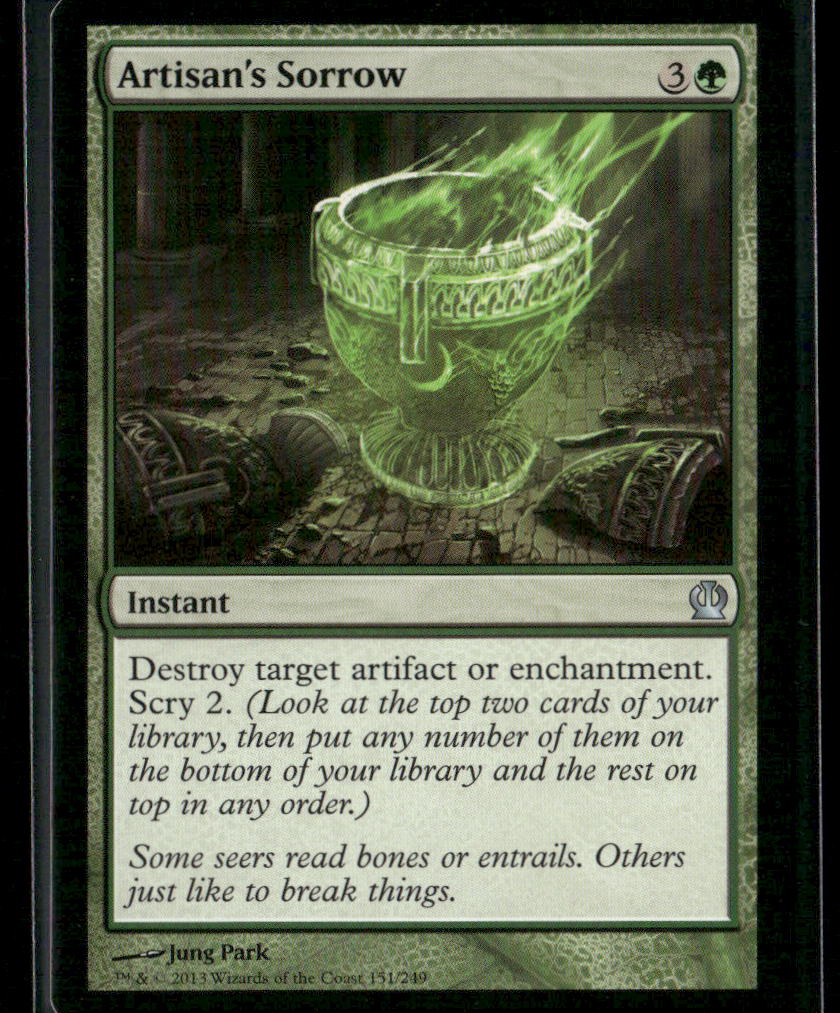 Theros #151 Artisan's Sorrow