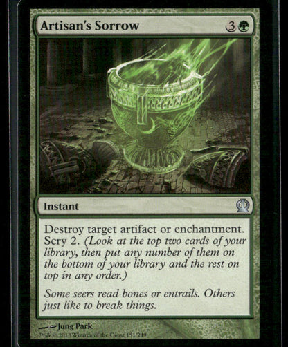Theros #151 Artisan's Sorrow