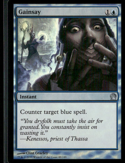 Theros #49 Gainsay foil