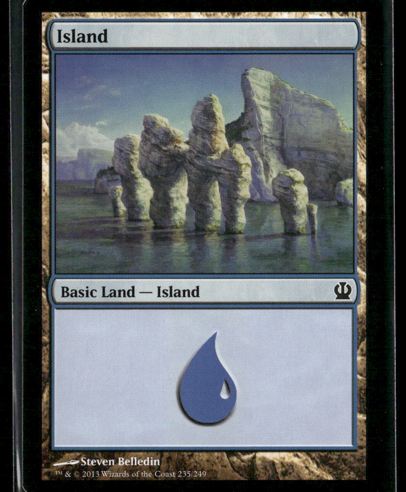 Theros #235 Island (235)