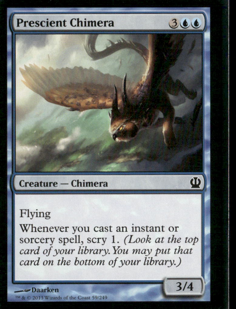 Theros #59 Prescient Chimera