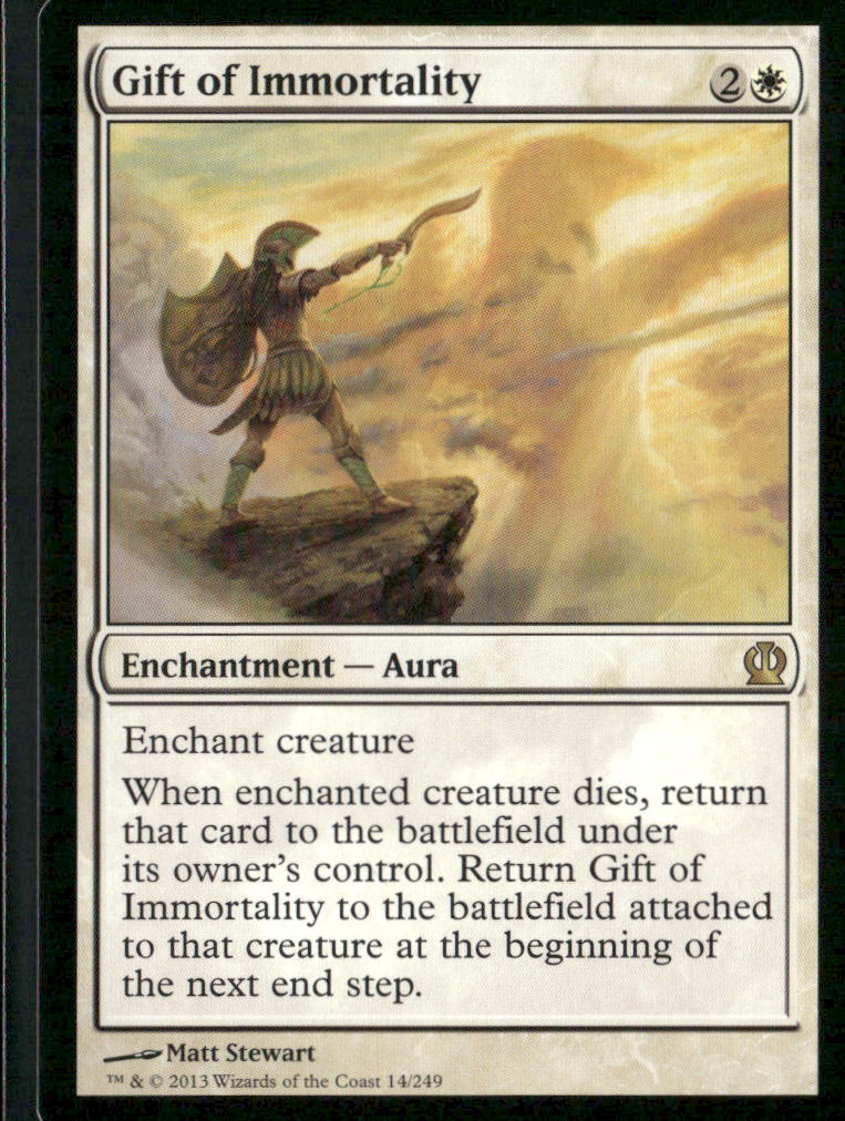 Theros #14 Gift of Immortality