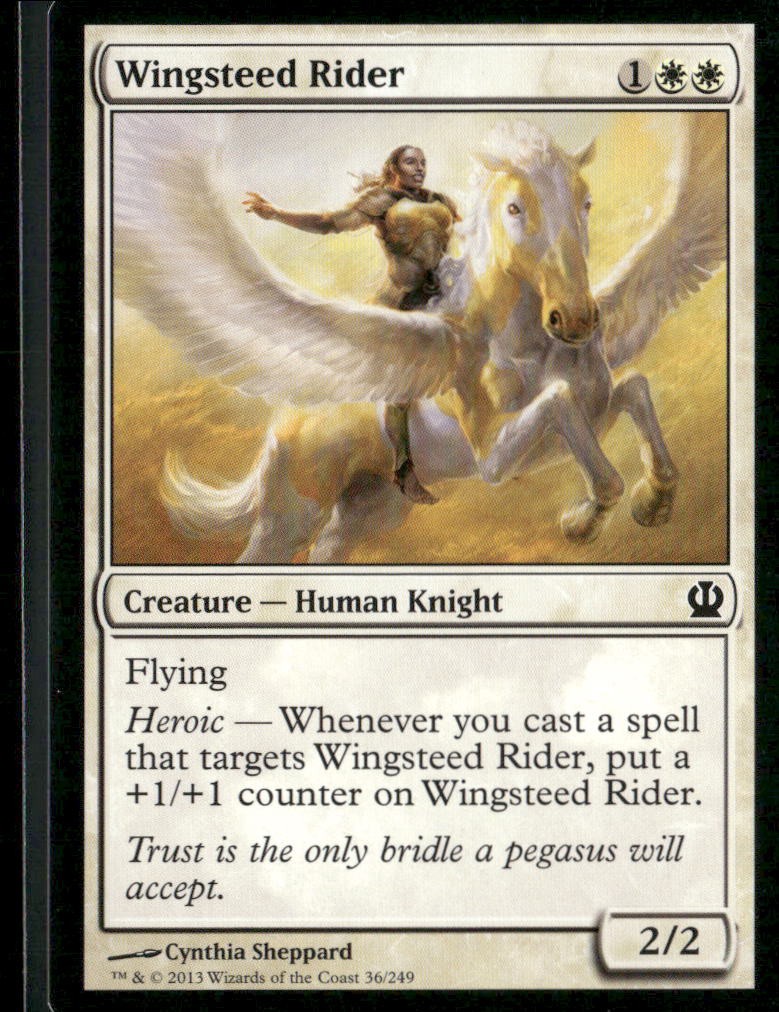 Theros #36 Wingsteed Rider