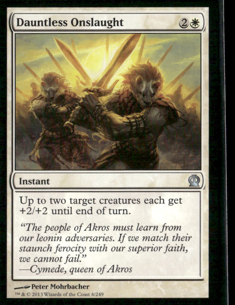 Theros #6 Dauntless Onslaught