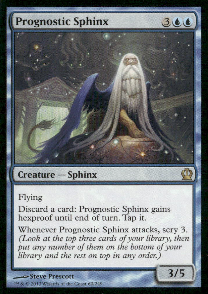 Theros #60 Prognostic Sphinx