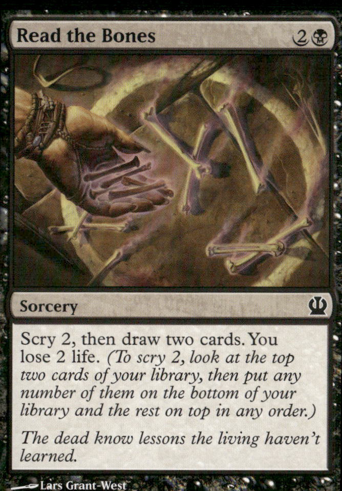 Theros #101 Read the Bones