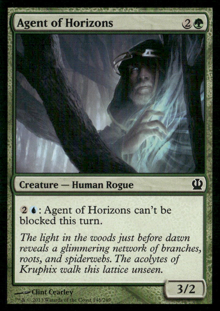 Theros #148 Agent of Horizons
