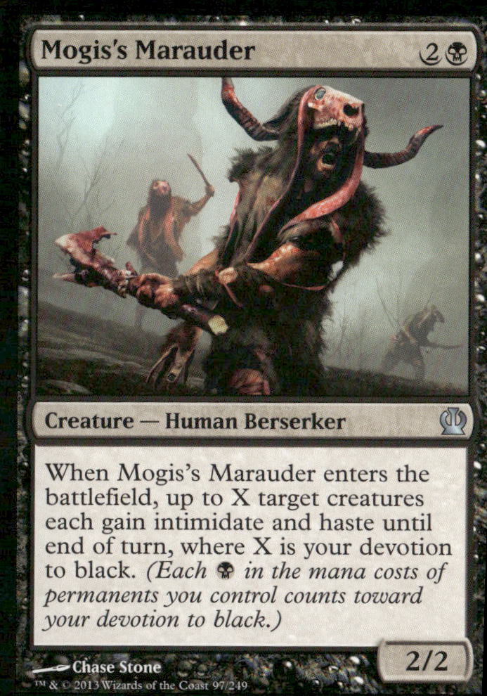 Theros #97 Mogis's Marauder