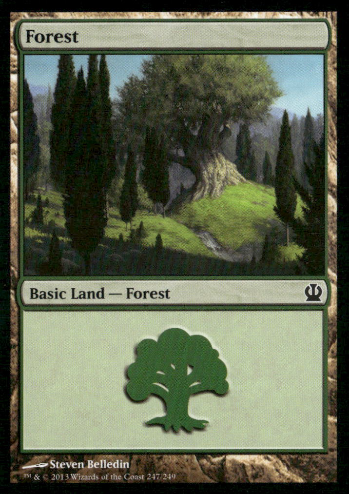 Theros #247 Forest (247)