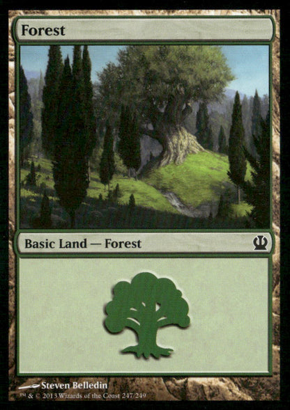 Theros #247 Forest (247)
