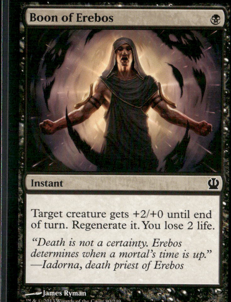 Theros #80 Boon of Erebos