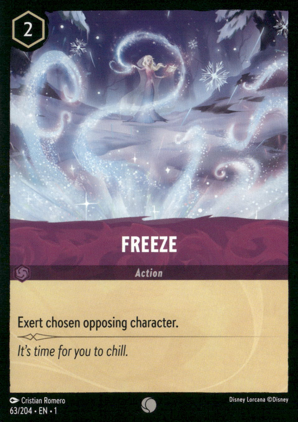 The First Chapter #63/204 Freeze