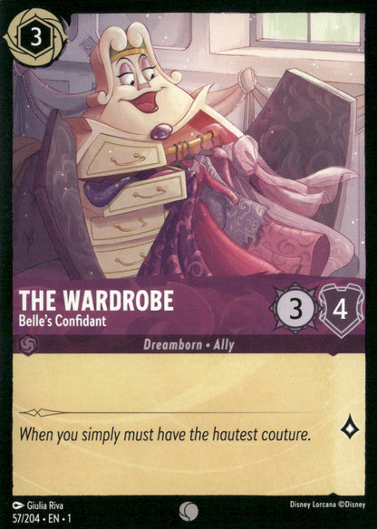 The First Chapter #57/204 The Wardrobe
