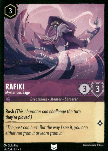 The First Chapter #54/204 Rafiki