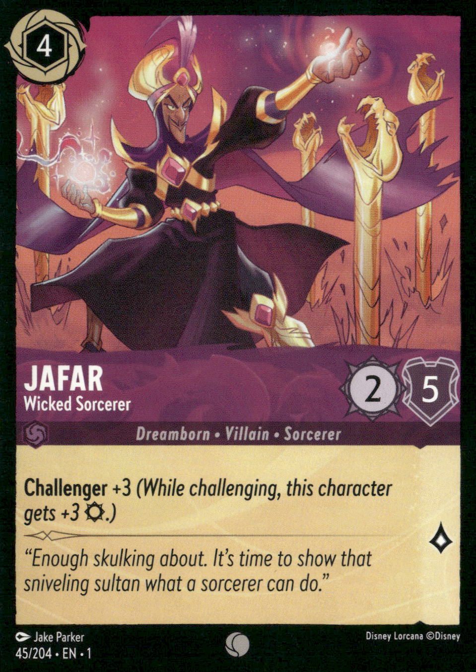 The First Chapter #45/204 Jafar