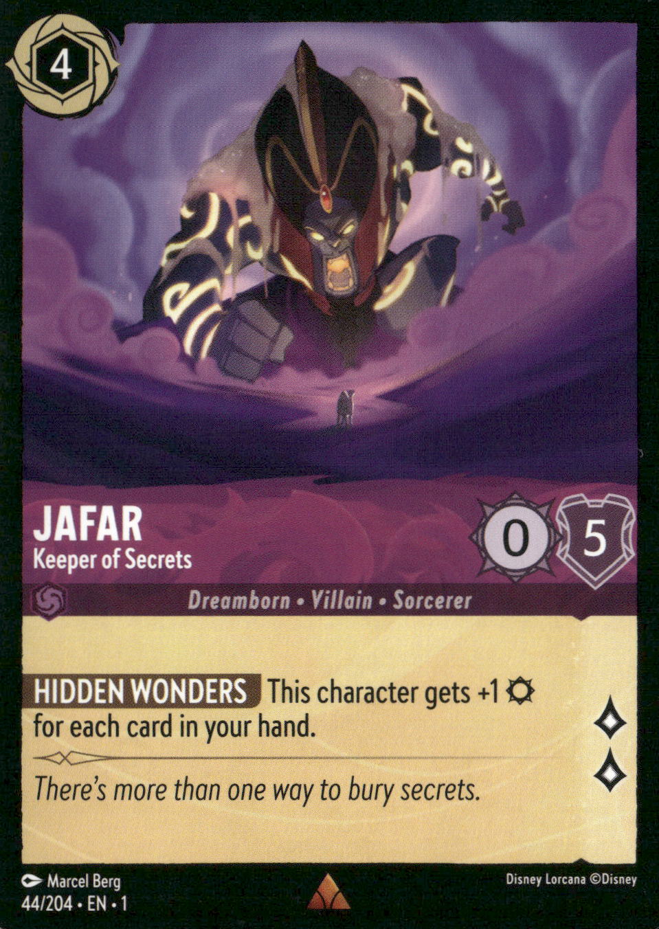 The First Chapter #44/204 Jafar