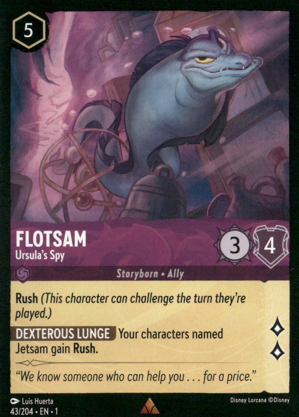 The First Chapter #43/204 Flotsam