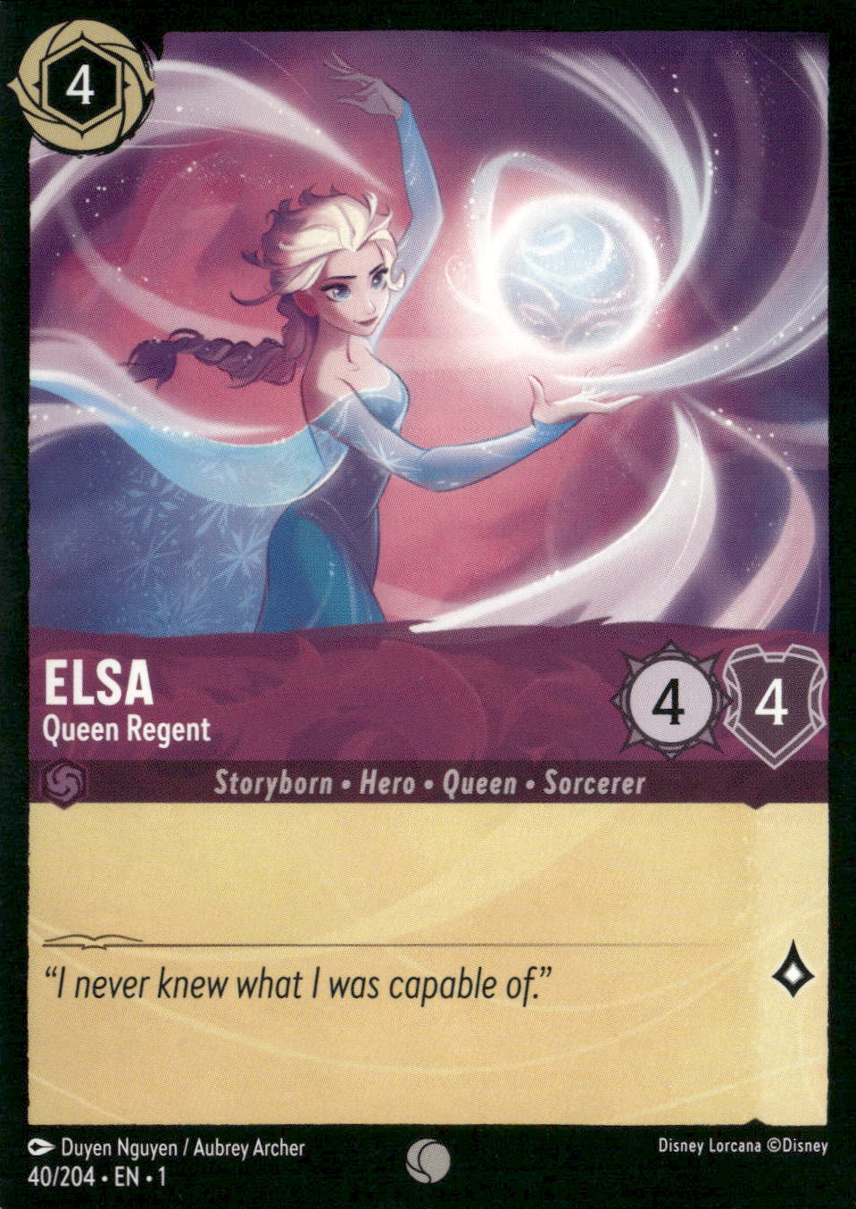 The First Chapter #40/204 Elsa