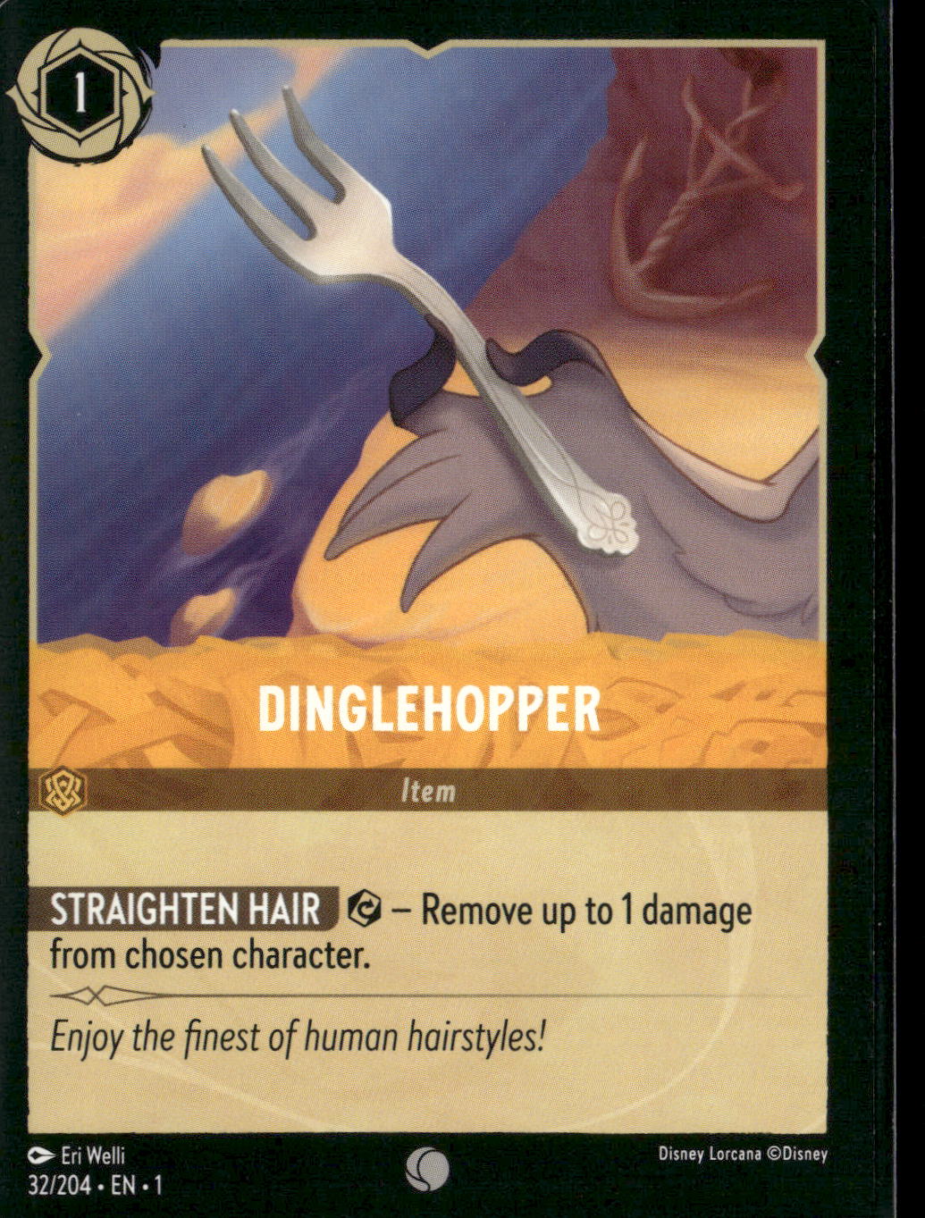 The First Chapter #32/204 Dinglehopper