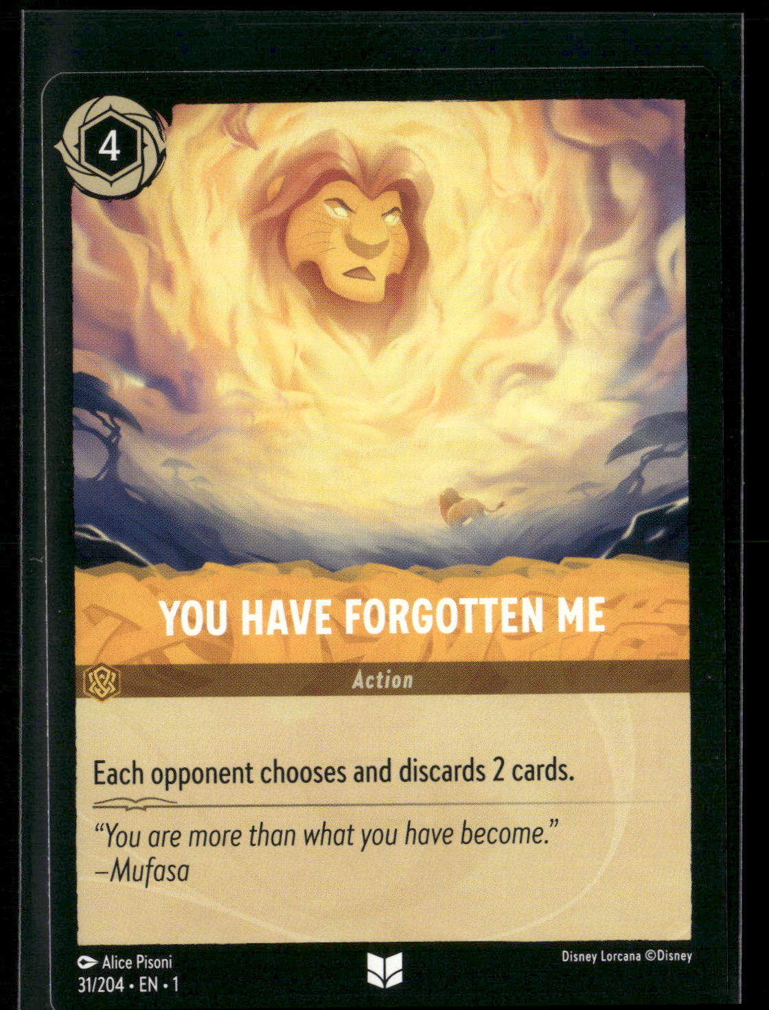 The First Chapter #31/204 You Have Forgotten Me