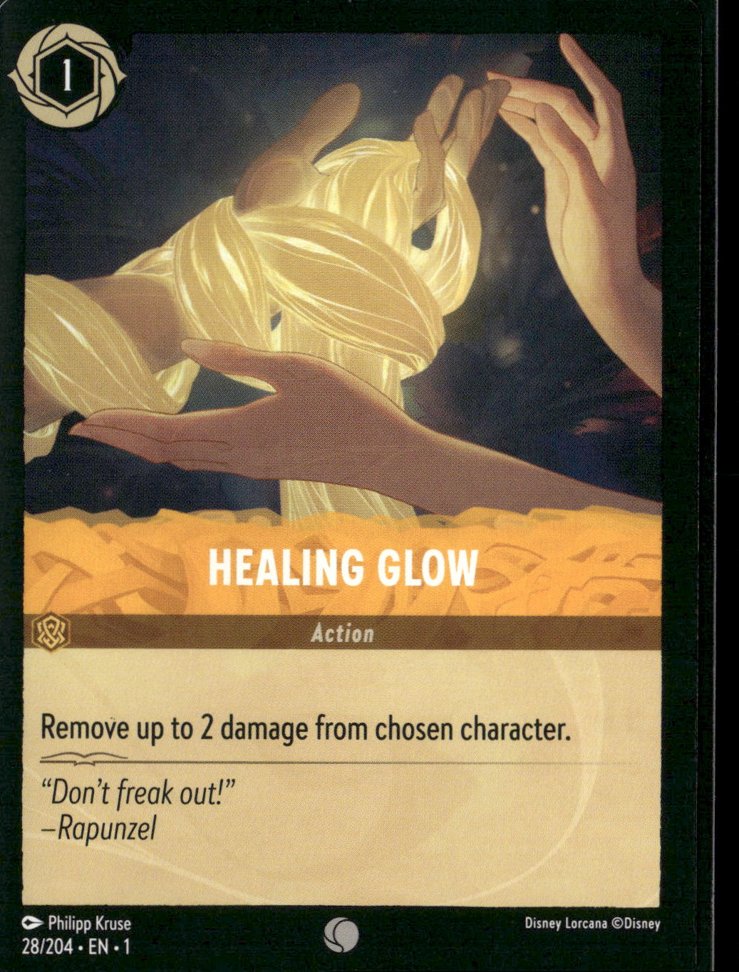 The First Chapter #28/204 Healing Glow