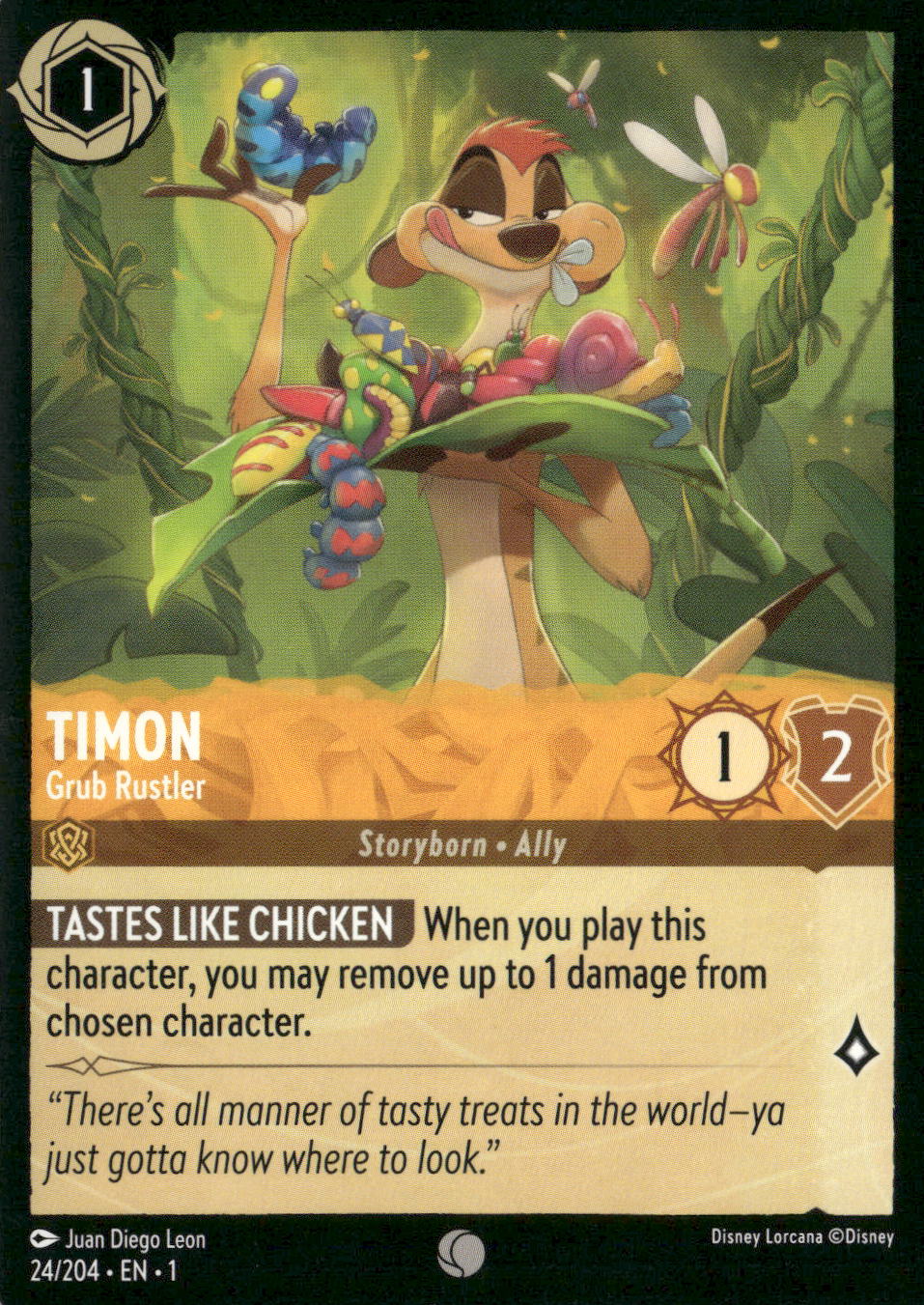 The First Chapter #24/204 Timon