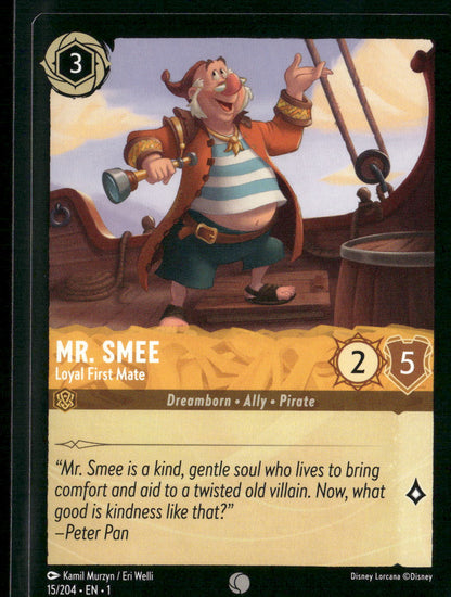 The First Chapter #15/204 Mr. Smee