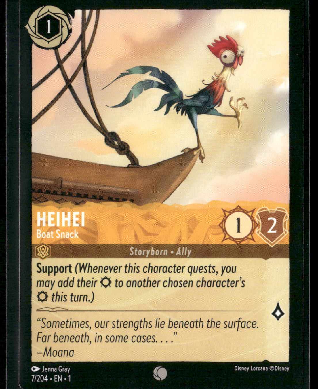 The First Chapter #7/204 Heihei