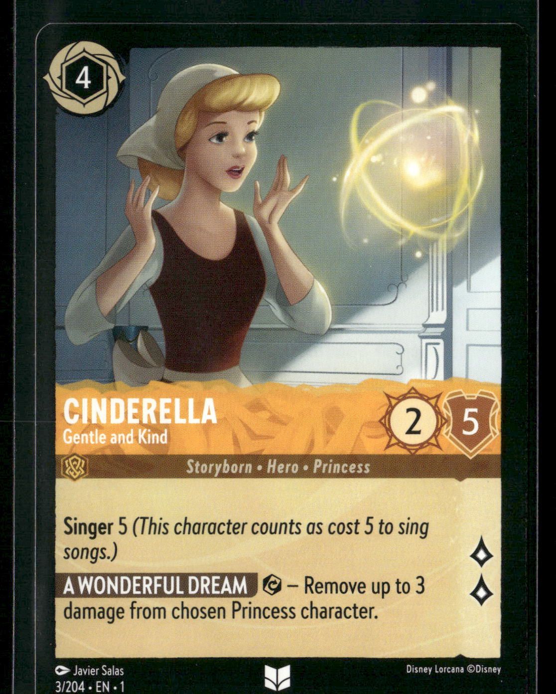 The First Chapter #3/204 Cinderella