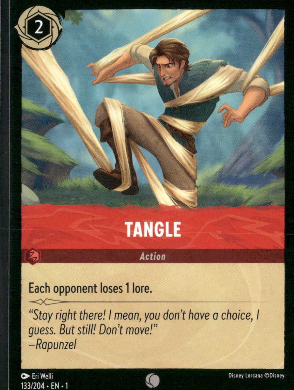 The First Chapter #133/204 Tangle